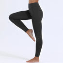 Leggings Femininas de Inverno com Veludo e Elasticidade, Cintura Alta e Térmicas / Calças Leggings Femininas Casuais Grossas de Inverno