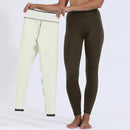 Leggings Femininas de Inverno com Veludo e Elasticidade, Cintura Alta e Térmicas / Calças Leggings Femininas Casuais Grossas de Inverno