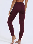 Leggings Femininas de Inverno com Veludo e Elasticidade, Cintura Alta e Térmicas / Calças Leggings Femininas Casuais Grossas de Inverno