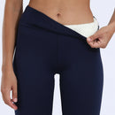 Leggings Femininas de Inverno com Veludo e Elasticidade, Cintura Alta e Térmicas / Calças Leggings Femininas Casuais Grossas de Inverno