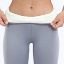 Leggings Femininas de Inverno com Veludo e Elasticidade, Cintura Alta e Térmicas / Calças Leggings Femininas Casuais Grossas de Inverno